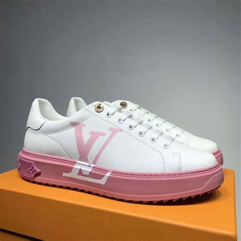 louis vuitton time out sneaker damen|time out lv sneakers.